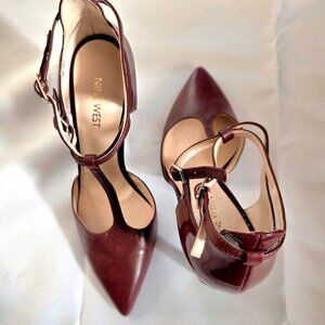 Nine West Strappy Pump